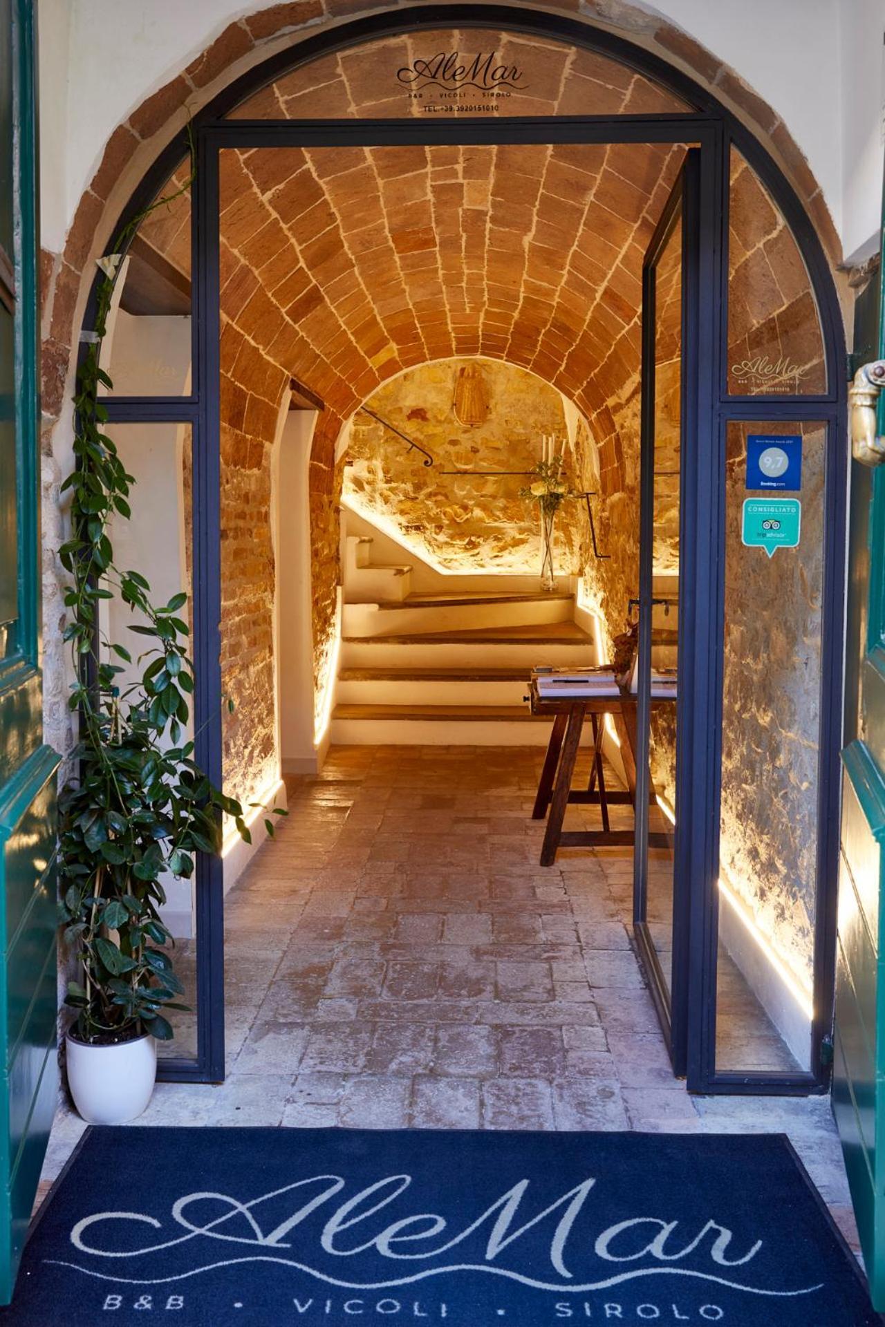 Alemar Sirolo Hotel Exterior photo